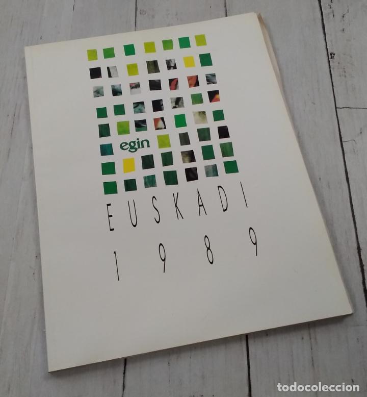 Libros: Eigin, anuario Euskadi 1989 (biling&uuml;e) - Foto 1