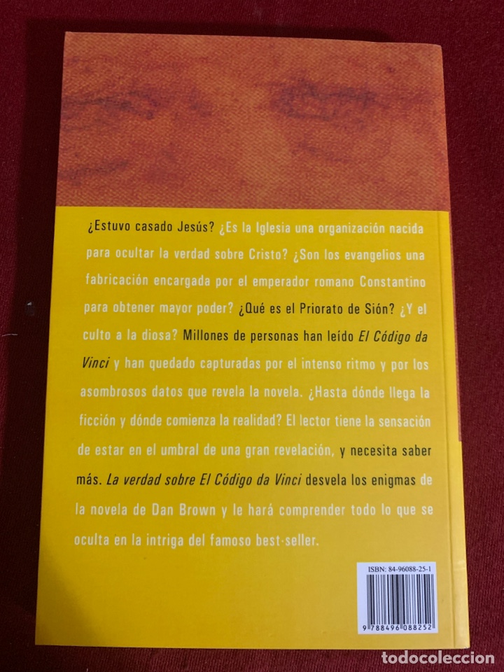 Libros: La verdad sobre el c&oacute;digo da Vinci. Jos&eacute; Antonio Ullate Fabo. - Foto 2