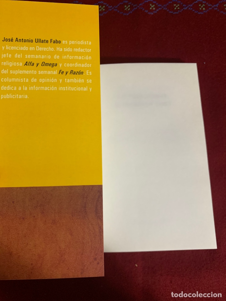 Libros: La verdad sobre el c&oacute;digo da Vinci. Jos&eacute; Antonio Ullate Fabo. - Foto 3