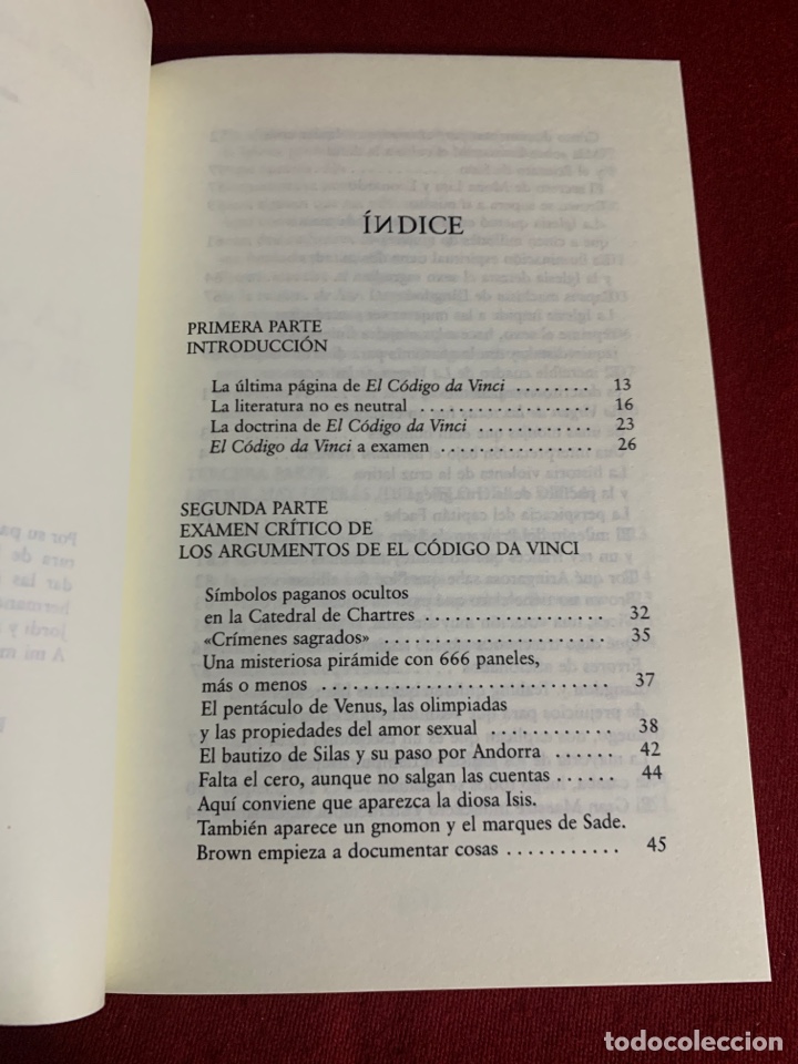 Libros: La verdad sobre el c&oacute;digo da Vinci. Jos&eacute; Antonio Ullate Fabo. - Foto 6