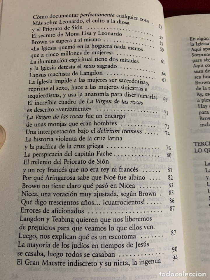 Libros: La verdad sobre el c&oacute;digo da Vinci. Jos&eacute; Antonio Ullate Fabo. - Foto 7