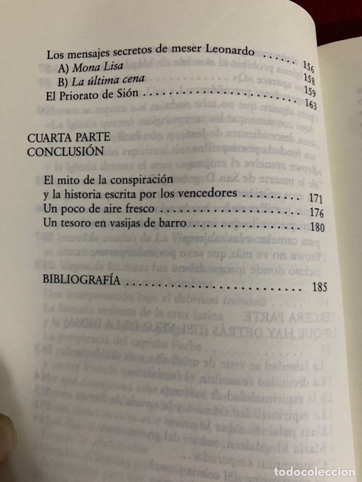Libros: La verdad sobre el c&oacute;digo da Vinci. Jos&eacute; Antonio Ullate Fabo. - Foto 9
