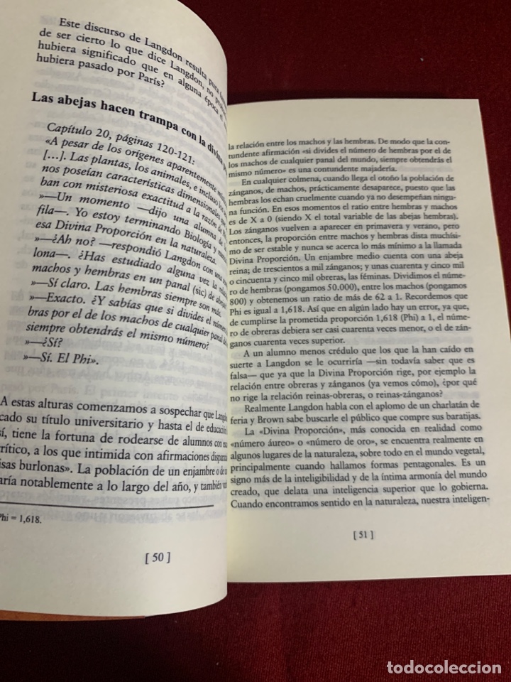 Libros: La verdad sobre el c&oacute;digo da Vinci. Jos&eacute; Antonio Ullate Fabo. - Foto 10