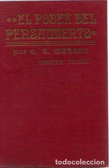 Libros: El poder del pensamiento - Marden, Orison Swett - Foto 1