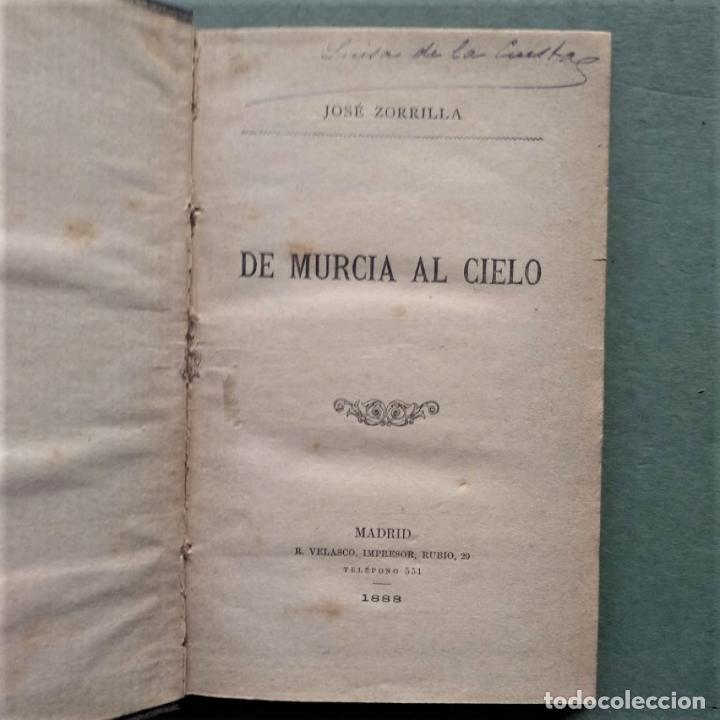 Libros: De Murcia al Cielo. - Zorrilla, Jos&eacute;. - Foto 1