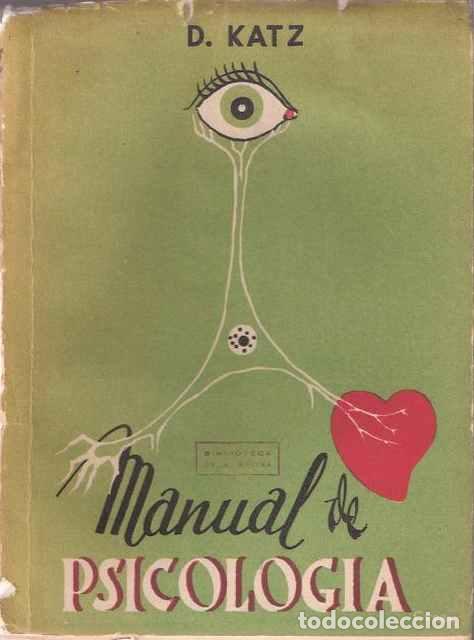 Libros: Manual de psicolog&iacute;a - Katz, David - Foto 1