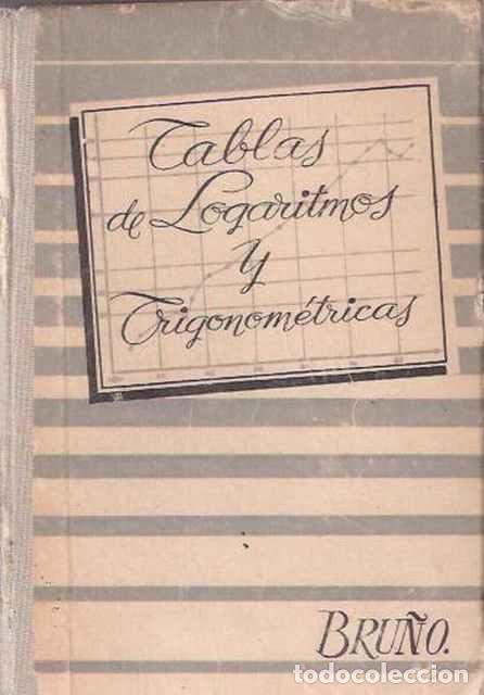Libros: Tablas de logaritmos - VV. AA. - Foto 1
