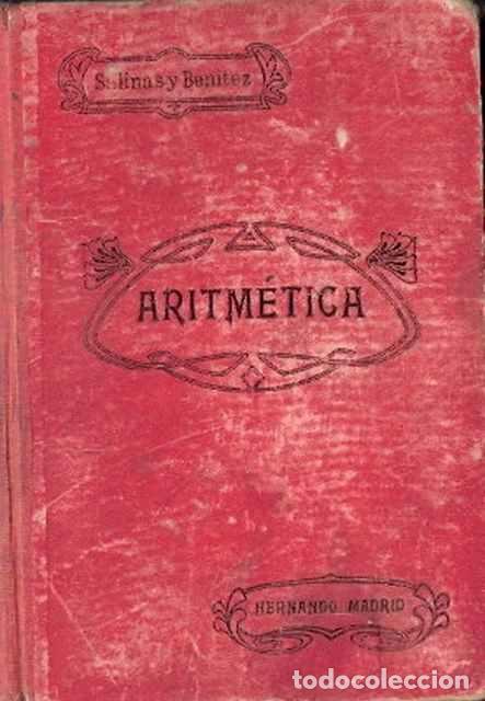 Libros: Aritm&eacute;tica - Salinas y Benitez - Foto 1