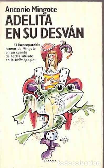 Libros: Adelita en su desv&aacute;n - Mingote, Antonio - Foto 1