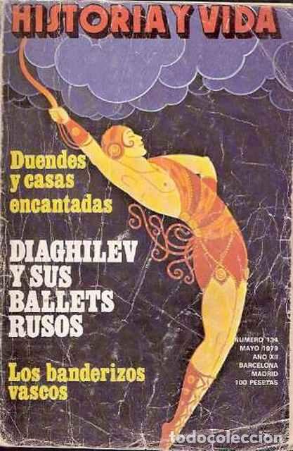 Libros: Historia y Vida, 134. Duendes y casas encantadas... - VV. AA. - Foto 1