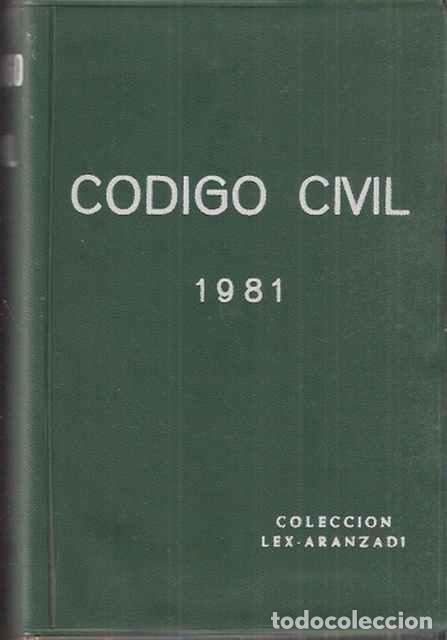 Libros: C&oacute;digo Civil - VV. AA. - Foto 1