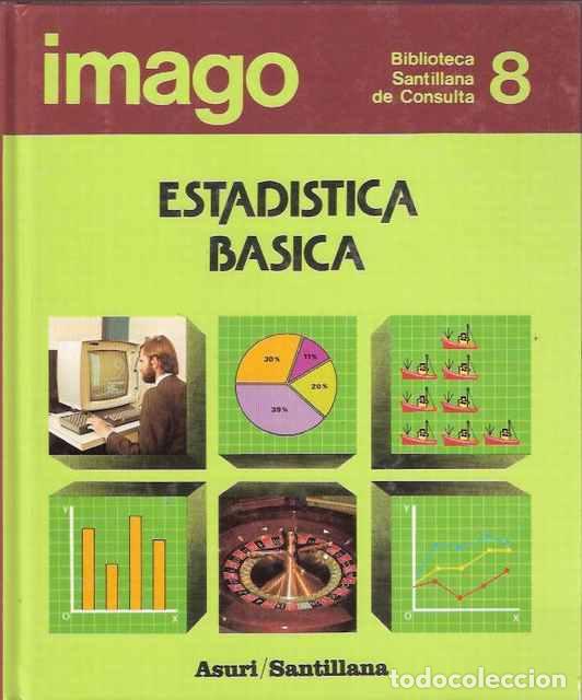 Libros: Estad&iacute;stica b&aacute;sica - V&aacute;zquez Rodr&iacute;guez, Carmen - Foto 1