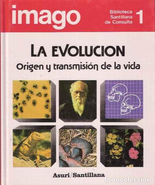 Libros: La evoluci&oacute;n. Origen y transmisi&oacute;n de la vida - Cabrera C.-Sotelo, Jos&eacute; Ignacio - Foto 1