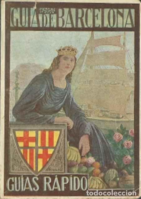 Libros: Gu&iacute;a de Barcelona - Prats V&aacute;zquez, Juan - Foto 1