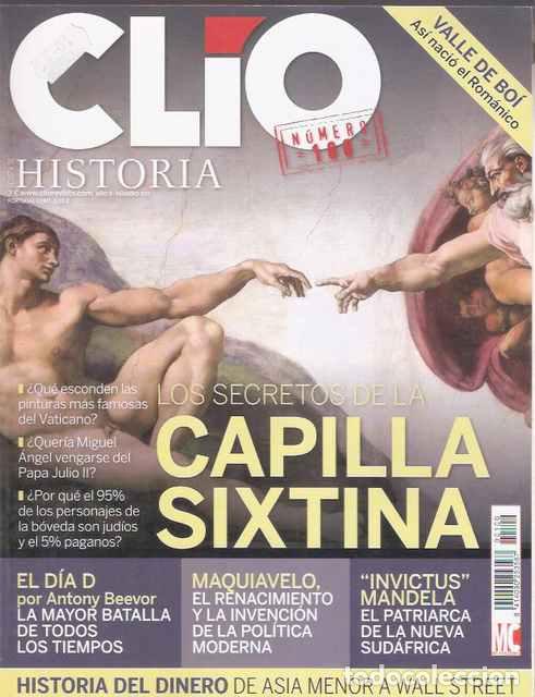 Libros: Cl&iacute;o Historia, 100. Capilla Sixtina - VV. AA. - Foto 1