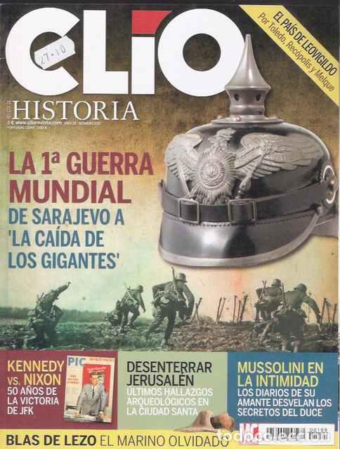 Libros: Cl&iacute;o, 109. La 1&ordf; Guerra Mundial - VV. AA. - Foto 1