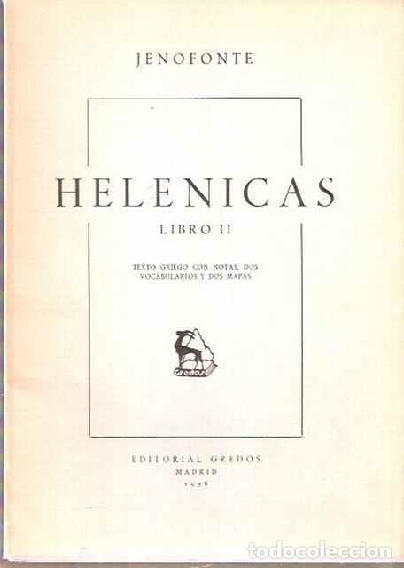 Libros: Helenicas. Libro II - Jenofonte - Foto 1