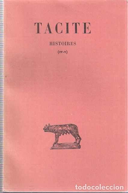 Libros: Histoires (livres IV-V) Tome second - Tacite - Foto 1