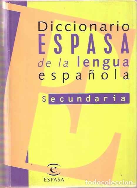 Libros: Diccionario Espasa de la lengua espa&ntilde;ola - VV. AA. - Foto 1