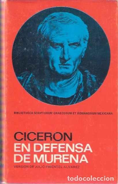 Libros: En defensa de Murena - Cicer&oacute;n - Foto 1