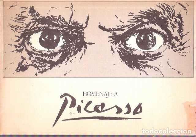 Libros: Homenaje a Picasso - VV.AA. - Foto 1