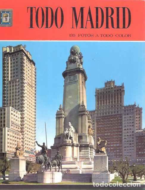 Libros: Todo Madrid - VV.AA. - Foto 1