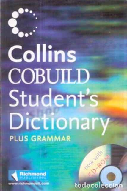Libros: Collins Cobuild Student&acute;s Dictionary - Vv. Aa. - Foto 1