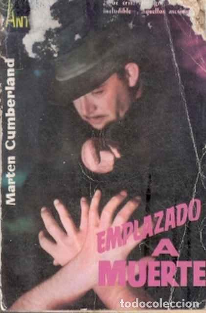 Libros: Emplazado a muerte - Cumberland, Marten - Foto 1