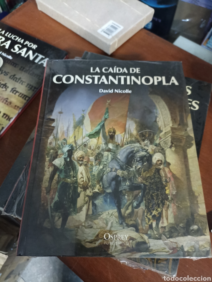 Libros: La ca&iacute;da de Constantinopla, David Nicolle, osprey publishing - Foto 1