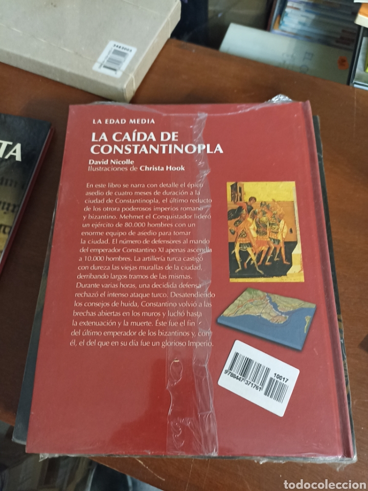 Libros: La ca&iacute;da de Constantinopla, David Nicolle, osprey publishing - Foto 2