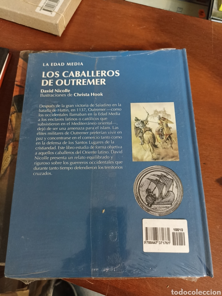 Libros: Los caballeros de outramer David Nicolle, osprey publishing - Foto 2