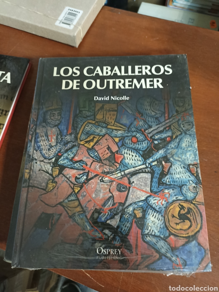 Libros: Los caballeros de outramer David Nicolle, osprey publishing - Foto 1