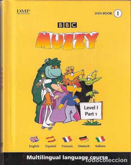 Libros: BBC Muzzy. Multilingual language course. Level I Part 1. - VV. AA. - Foto 1