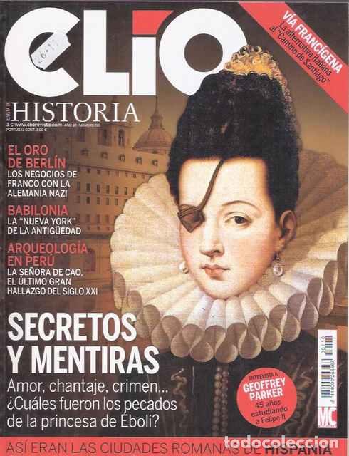Libros: Cl&iacute;o, 110. Secretos y mentiras - VV. AA. - Foto 1