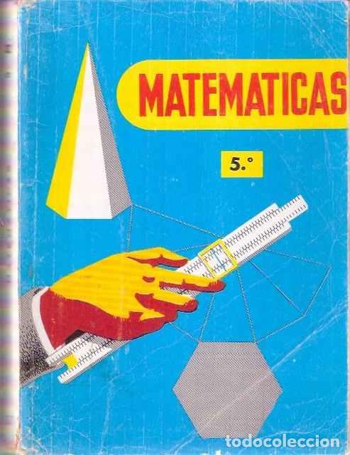 Libros: Matem&aacute;ticas, 5&ordm; - Marcos, Constantino y Mart&iacute;nez, Jacinto - Foto 1