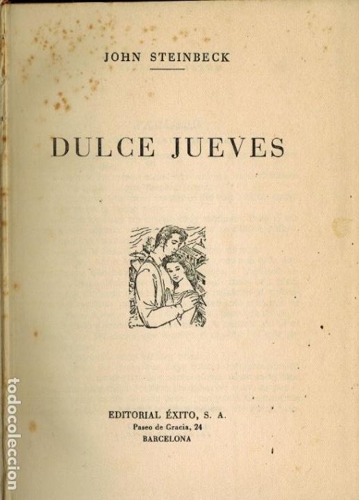 Libros: DULCE JUEVES - Foto 1