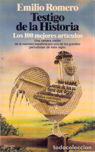 Libros: Testigo de la Historia - Romero, Emilio - Foto 1