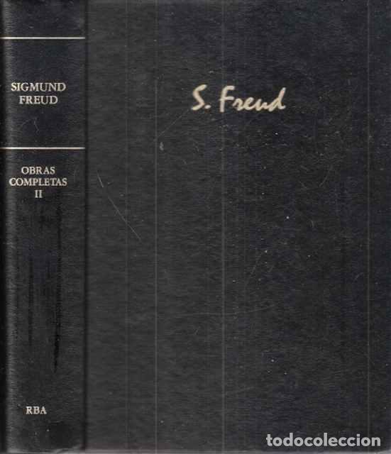 Libros: Obras completas. Tomo II - Freud, Sigmund - Foto 1