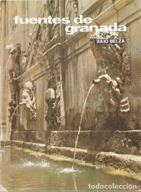 Libros: Fuentes de Granada - Belza, Julio - Foto 1