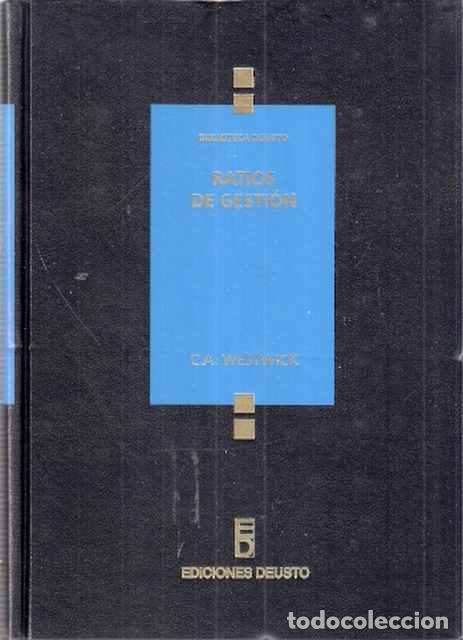 Libros: Ratios de gesti&oacute;n - Westwick, C. A. - Foto 1