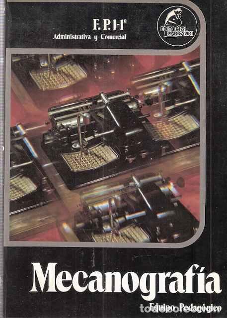 Libros: Mecanograf&iacute;a. F.P. 1 - VV.AA. - Foto 1