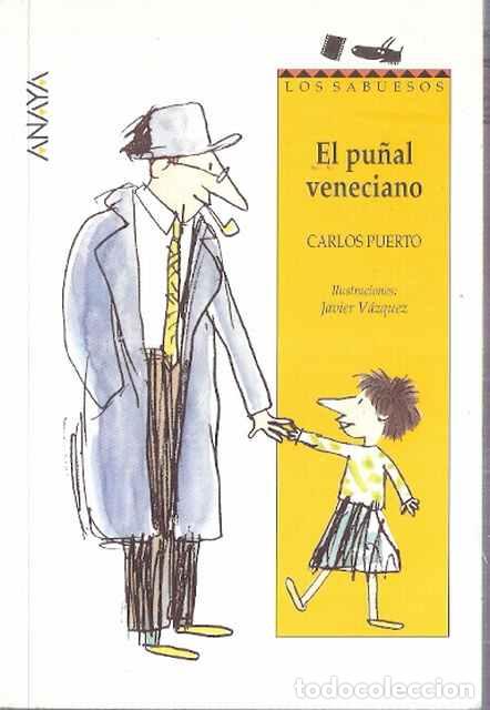 Libros: El pu&ntilde;al veneciano - Puerto, Carlos - Foto 1