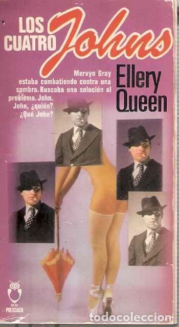 Libros: Los cuatro Johns - Queen, Ellery - Foto 1