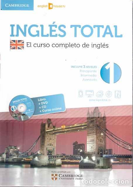 Libros: Ingl&eacute;s total. El curso completo de ingl&eacute;s - VV.AA. - Foto 1