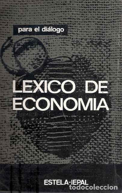 Libros: L&eacute;xico de Econom&iacute;a - VV.AA. - Foto 1