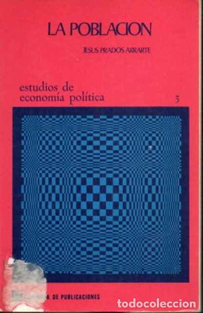 Libros: La Poblaci&oacute;n - Padros Arrarte, Jes&uacute;s - Foto 1