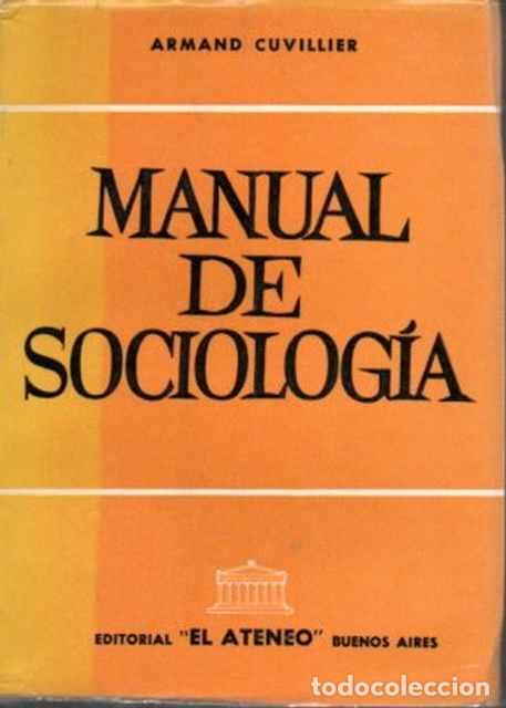 Libros: Manual de Sociolog&iacute;a - Cuviller, Armand - Foto 1