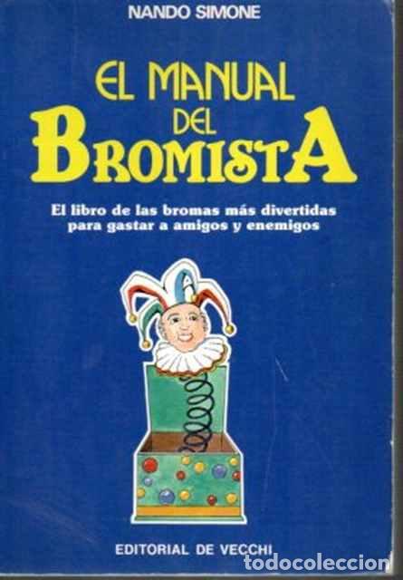 Libros: El Manual del Bromista - Simone, Nando - Foto 1
