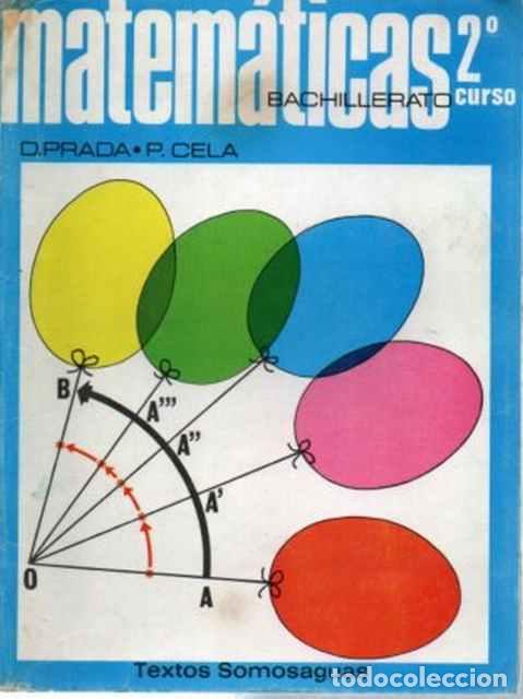 Libros: Matem&aacute;ticas. 2&ordm; curso - Prada, D. y Cela. P. - Foto 1
