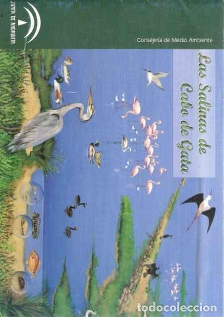 Libros: Las salinas del Cabo de gata - Junta de Andaluc&iacute;a - Foto 1